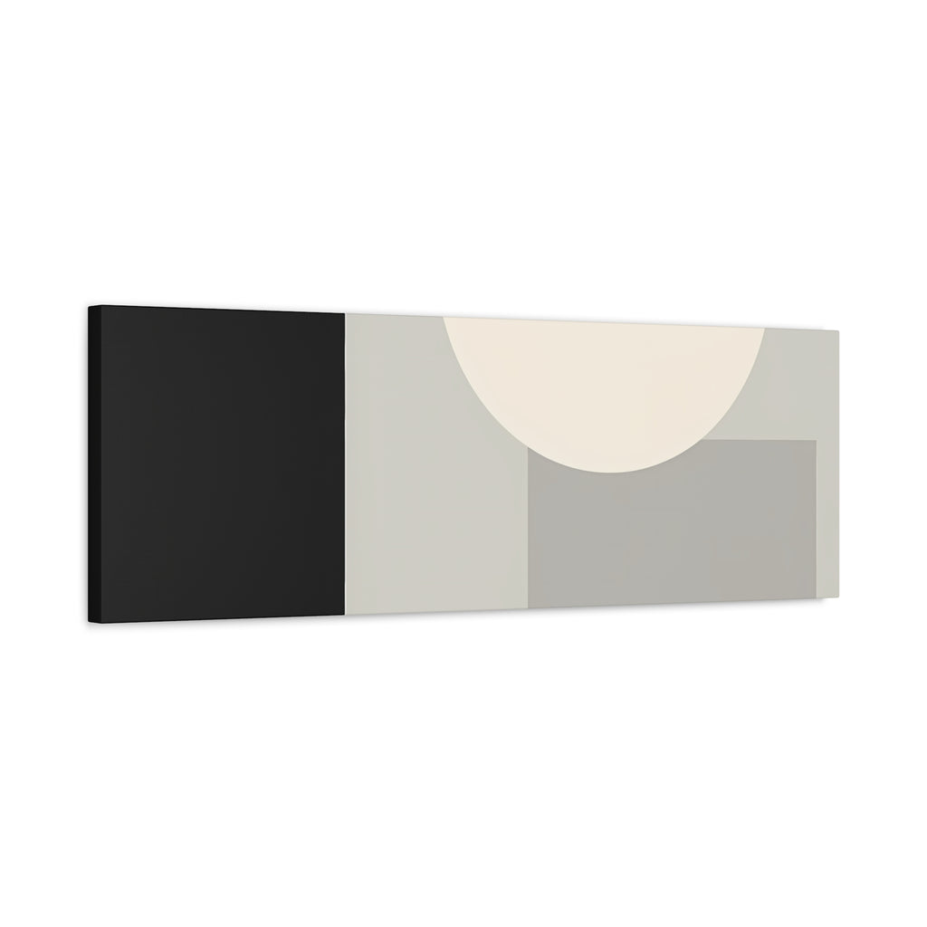 Monochrome Geometric 01 – Canvas (Standard)