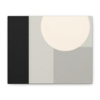 Monochrome Geometric 01 – Canvas (Standard)