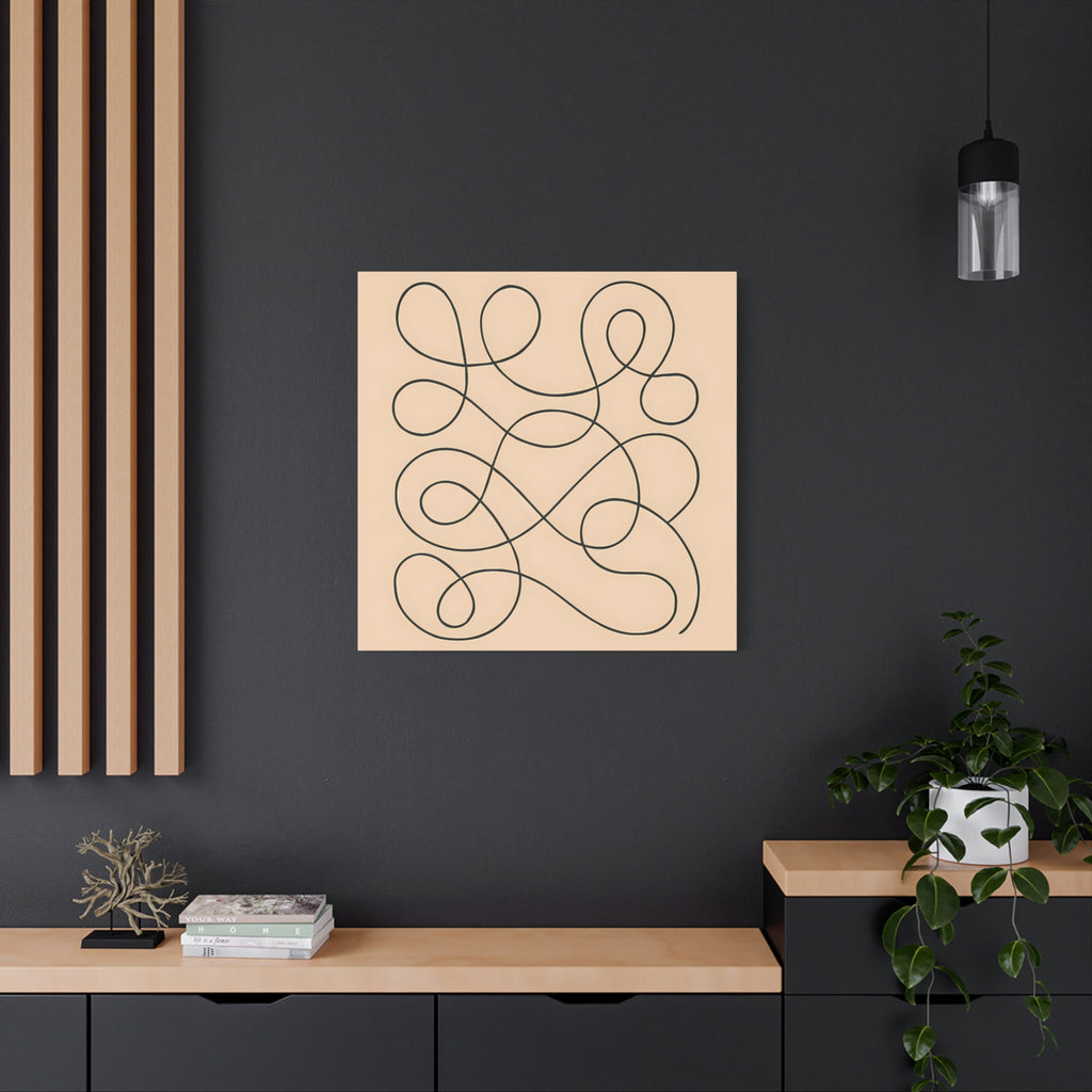 Line Art 03 – Canvas (Standard)