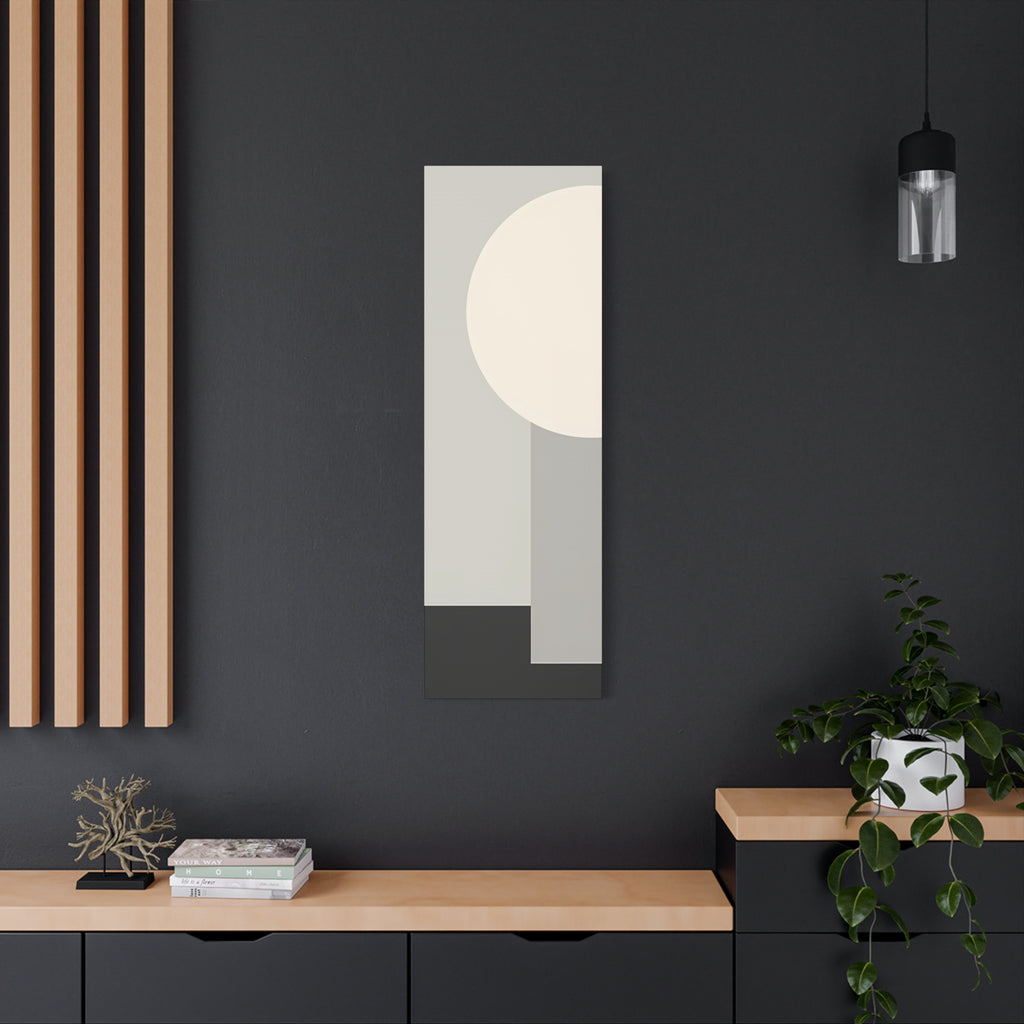 Monochrome Geometric 01 – Canvas (Standard)