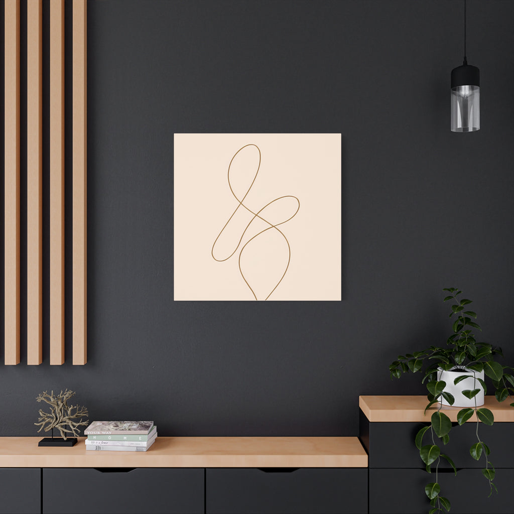 Line Art 01 – Canvas (Standard)