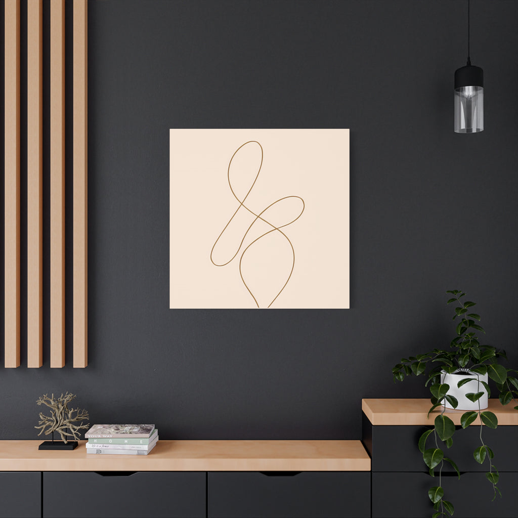 Line Art 01 – Canvas (Standard)