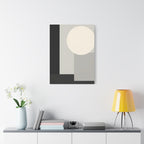 Monochrome Geometric 01 – Canvas (Standard)