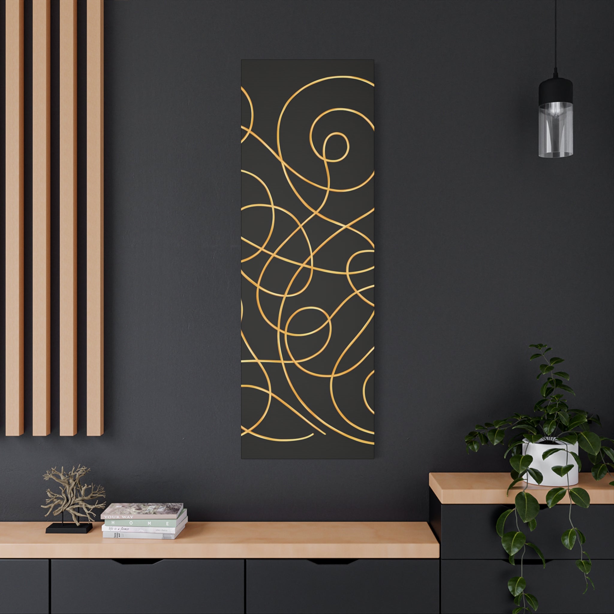 Line Art 02 - Canvas (Standard)