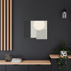 Monochrome Geometric 01 – Canvas (Standard)