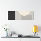 Monochrome Geometric 01 – Canvas (Standard)