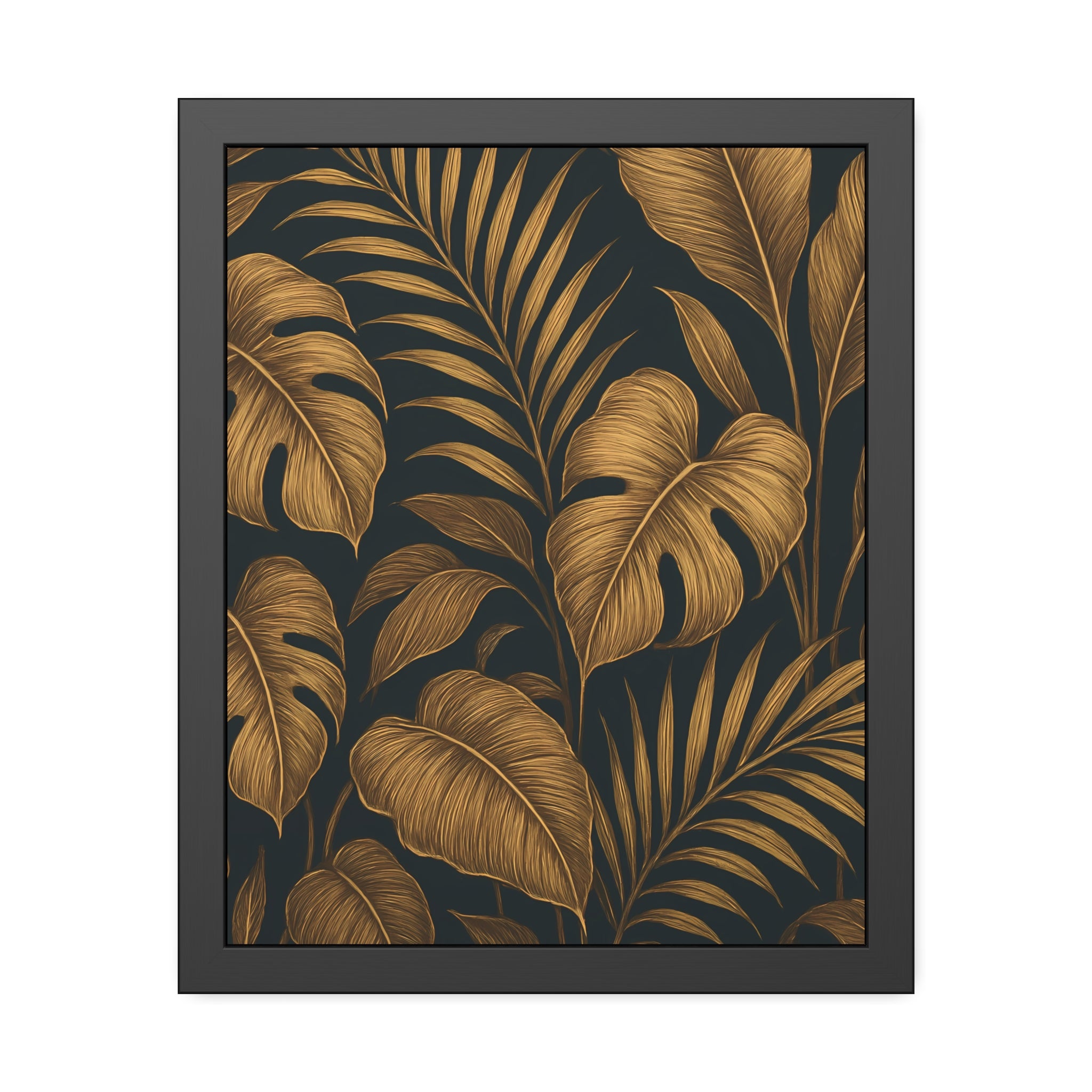 Foliage 01 - Framed Print