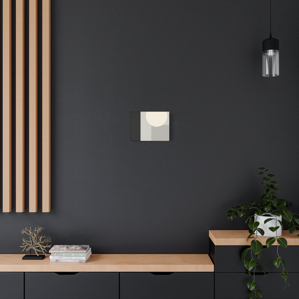 Monochrome Geometric 01 – Canvas (Standard)