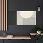 Monochrome Geometric 01 – Canvas (Standard)