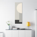Monochrome Geometric 01 – Canvas (Standard)