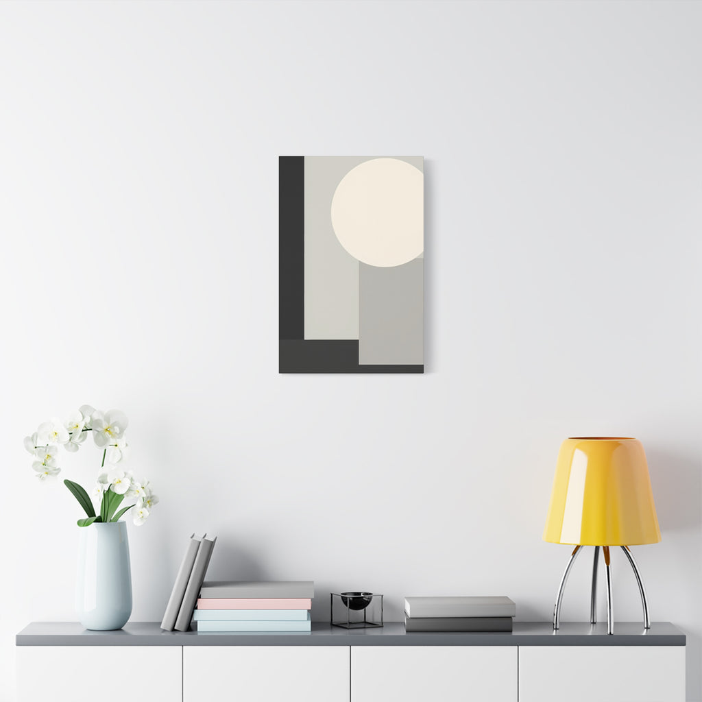Monochrome Geometric 01 – Canvas (Standard)