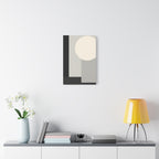 Monochrome Geometric 01 – Canvas (Standard)