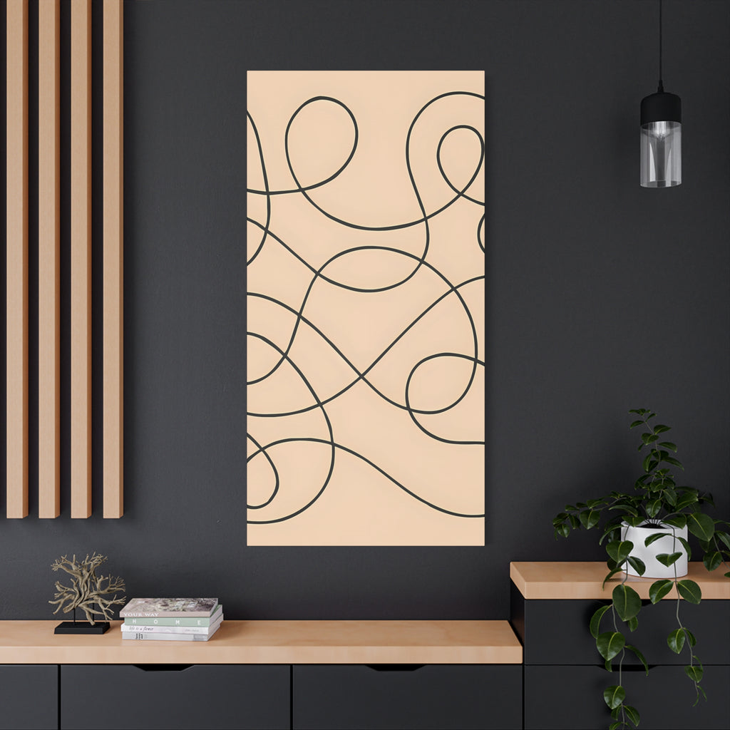 Line Art 03 – Canvas (Standard)