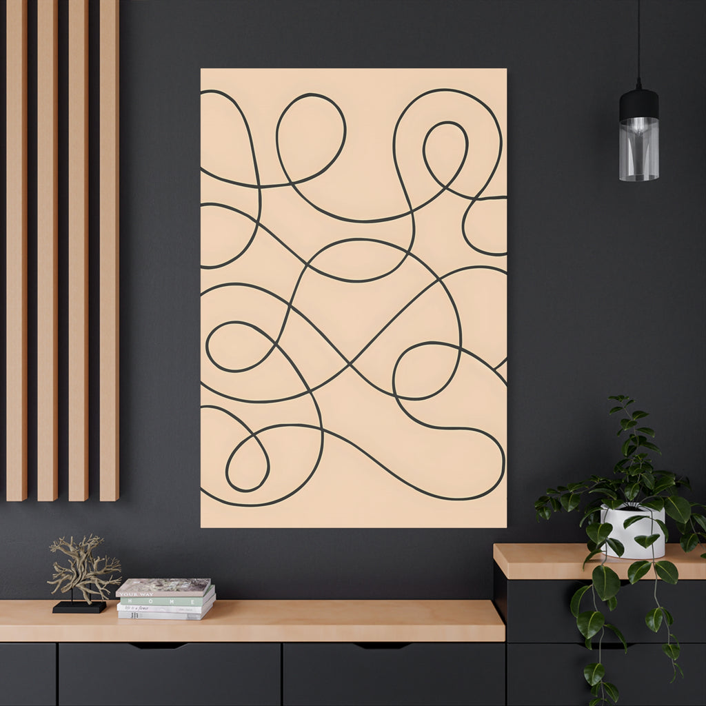 Line Art 03 – Canvas (Standard)
