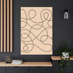 Line Art 03 – Canvas (Standard)