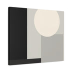 Monochrome Geometric 01 – Canvas (Standard)