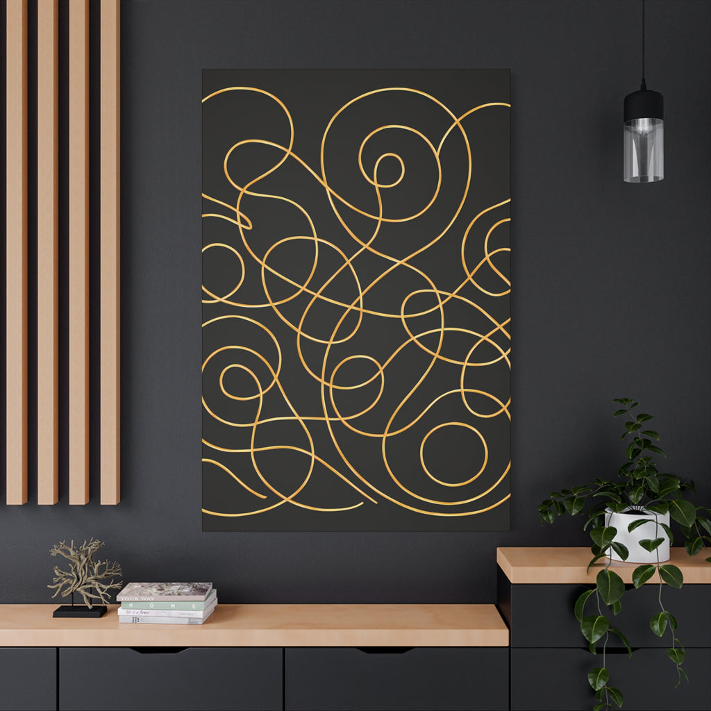 Line Art 02 - Canvas (Standard)