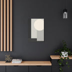 Monochrome Geometric 01 – Canvas (Standard)