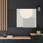 Monochrome Geometric 01 – Canvas (Standard)