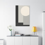 Monochrome Geometric 01 – Canvas (Standard)