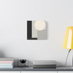 Monochrome Geometric 01 – Canvas (Standard)