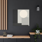 Monochrome Geometric 01 – Canvas (Standard)