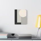 Monochrome Geometric 01 – Canvas (Standard)
