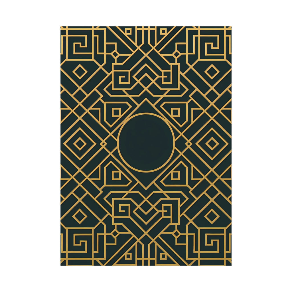 Geometric Tiling 01 - Print
