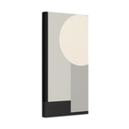 Monochrome Geometric 01 – Canvas (Standard)
