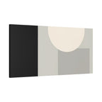 Monochrome Geometric 01 – Canvas (Standard)