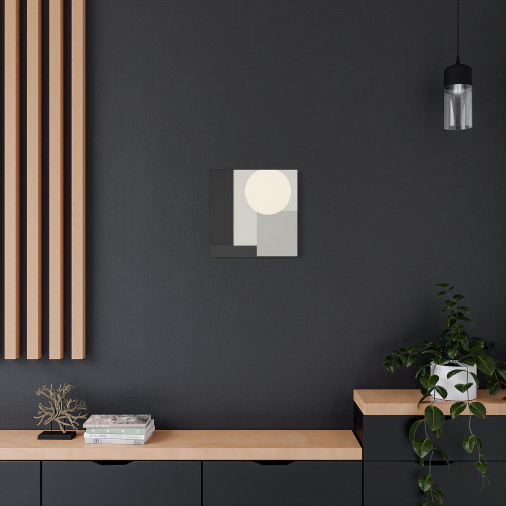 Monochrome Geometric 01 – Canvas (Standard)