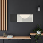 Monochrome Geometric 01 – Canvas (Standard)