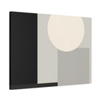 Monochrome Geometric 01 – Canvas (Standard)