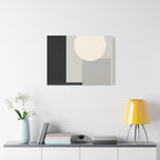 Monochrome Geometric 01 – Canvas (Standard)