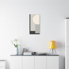 Monochrome Geometric 01 – Canvas (Standard)