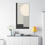 Monochrome Geometric 01 – Canvas (Standard)