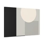 Monochrome Geometric 01 – Canvas (Standard)