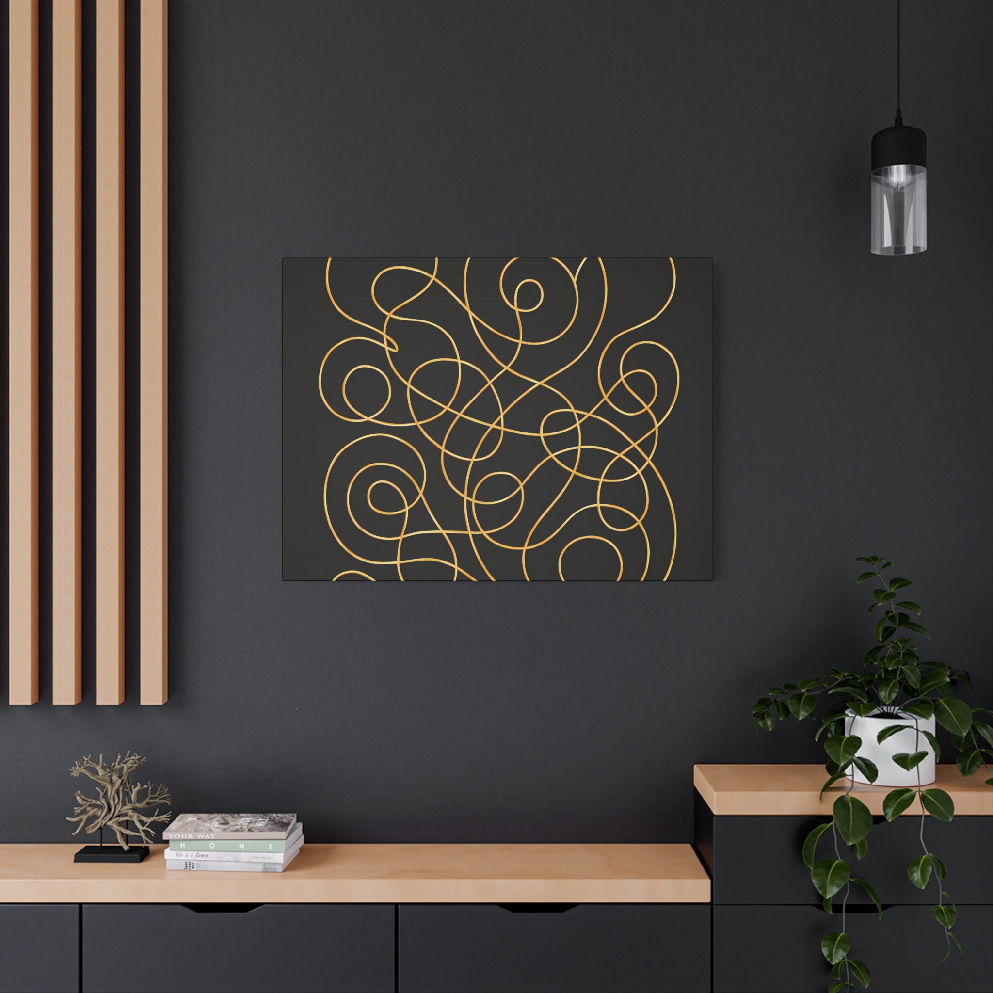 Line Art 02 - Canvas (Standard)