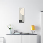 Monochrome Geometric 01 – Canvas (Standard)