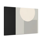 Monochrome Geometric 01 – Canvas (Standard)