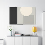 Monochrome Geometric 01 – Canvas (Standard)